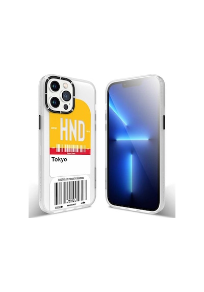 Youngkit Apple Uyumlu iPhone 12 Pro Max Kılıf YoungKit Any Time Trip Serisi Kapak YOUNGKİT-TA86096