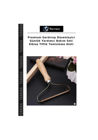 Premium Gardırop Düzenleyici Günlük Yardımcı Bakım Seti Elbise Tiftik Temizleme Aleti Çok Renkli