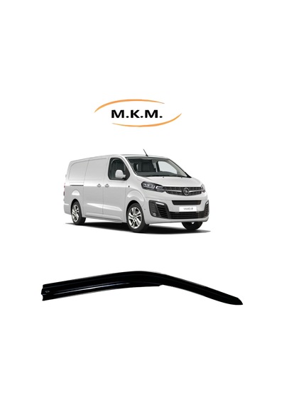 Mkm Opel Vivaro 2015 Model Ve Üzeri 2'li Mugen Cam Rüzgarlık