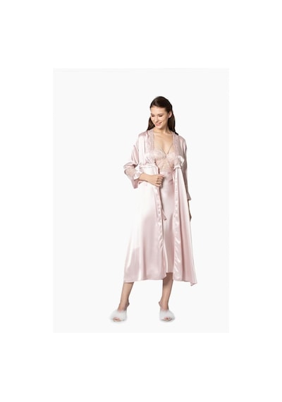 Pierre Cardin 6025 Kısa Gecelikli 6'lı Set Pudra