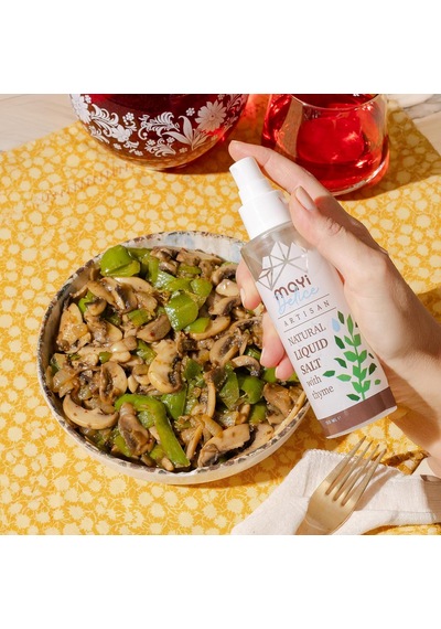 Artisan Kekikli Sıvı Tuz 150 Ml