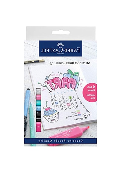 Başlangıç Seti Bullet Journaling, 9 Parçalı 124-Pembe