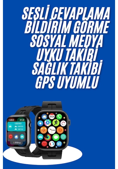 Yeni Seri Akıllı Saat Amoled Ekran Yüksek Çözünürlüklü 41 Mm Kasa