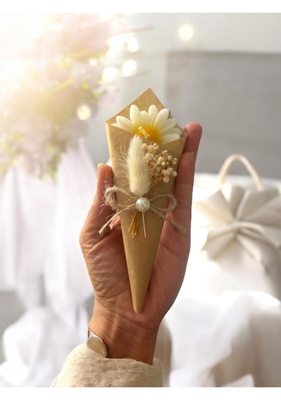 Bernami Mumluk Şamdanpinterest Papatya Mum Buketi Nişan Düğün Doğum Günü Anneler Günü Kişiye Özel Yapım 10 Adet Diğer