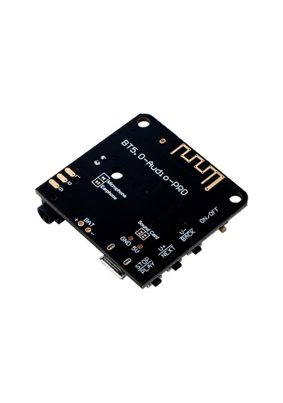 Mini Bluetooth 5.0 Dekoder Ses Alıcısı Bt5.0 Pro Mp3 Audio Car