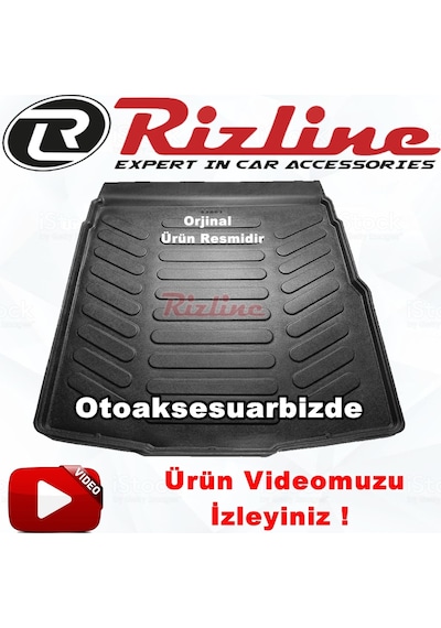 Vw Passat B8 3D Bagaj Havuzu Siyah Sedan 2015-2019 Arası Rizline N11.16011
