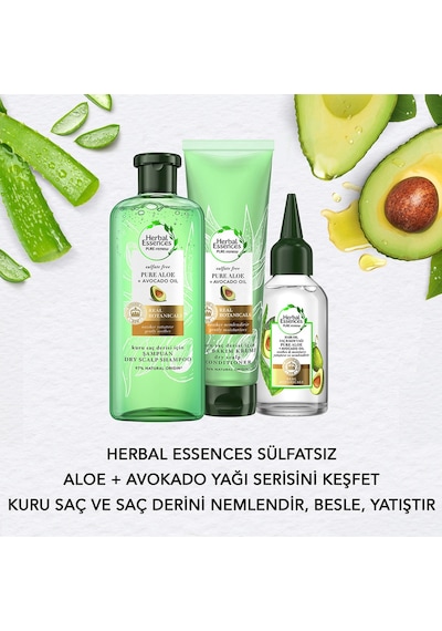 Herbal Essences Sülfatsız Aloe ve Avokado Sprey Yağ 100 ML