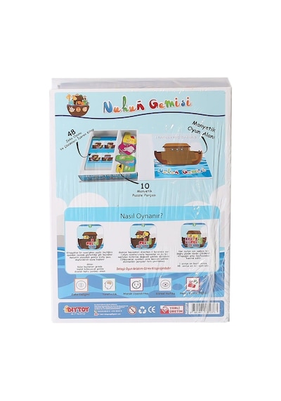 Vitrin Dolusu 2373 Nuhun Gemisi