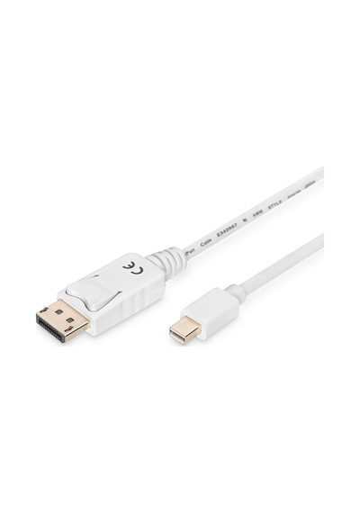 Digitus Displayport To Mini Displayport Kablo 2m Ak-340102-020-w