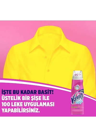 Vanish Oxi Action Konsantre Leke Çıkarıcı Jel 200 MLx 2