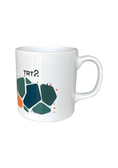 Trt2 Logolu Desenli Kupa 6998