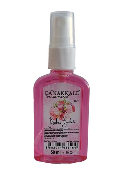 Çanakkale Kolonyaları Karışık Kolonya Seti Sprey 30 x 50 ML﻿