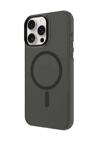 Apple Uyumlu iPhone 15 Pro Zore Magsafe Şarj Özellikli Buzlu Transparan C