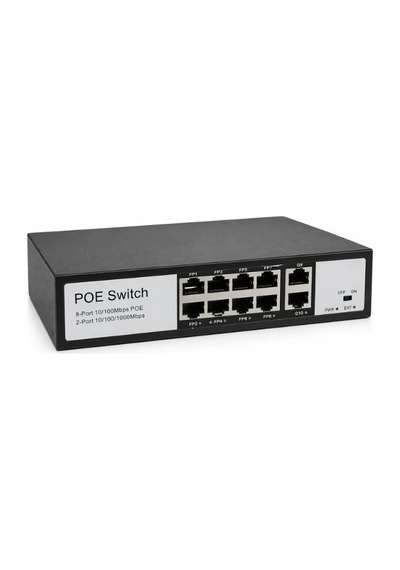 Ku-7010n 10 Port Poe Switch Güvenilir Ve Ekonomik Ağ Çözümü