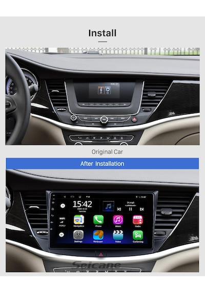 Opel Astra K 2015+ Multimedya Navigasyon Usb Kamera Carplayer 6 Ram