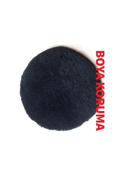 Carwax Kuzu Postu Yün Ped Siyah 16 Cm