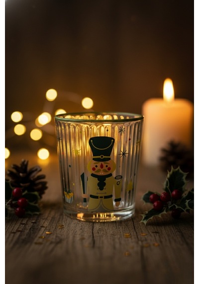 Nutcracker 2'li Optik Meşrubat Bardağı 360 Ml Yeşil