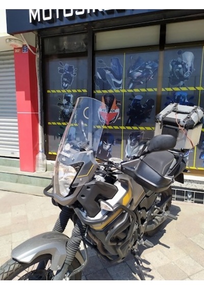 Zeus Motor 2011-2016 Yamaha Xtz 660z Tenere Uyumlu Uzun Ön Cam Şeffaf