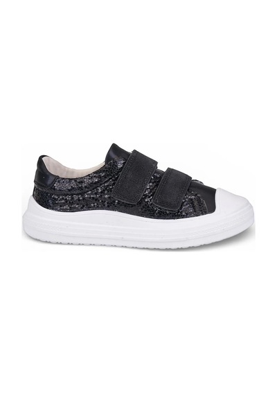 1002 Kız Çocuk Sneaker Siyah