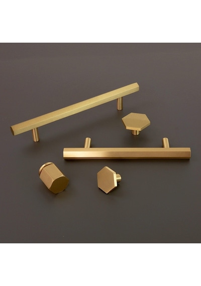 Shopsorkimya Violet Mat Gold - Altın - Sarı Kulp