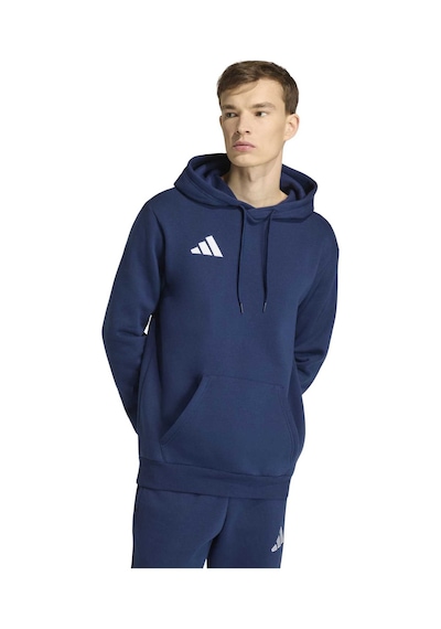 Tenabl/whıte Adidas Erkek Futbol Kapşonlu Sweatshirt Ent26 Hoody Jz6583 Mavi