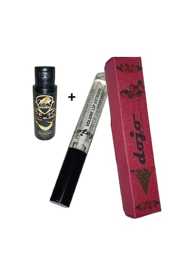 Dojo Hotlip Dudak Dolgunlaştırıcının Yanında Caraboa Kaydırıcılı Erotickrem 60 Ml