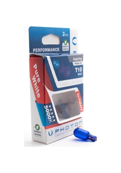 Photon T10 W5w 12v Dıamond Vısıon Açık Kahverengi