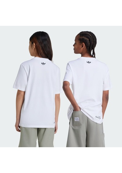 Adidas Shmoofoil Graphic Çocuk Tişört C-adıız4655c40a00 Beyaz