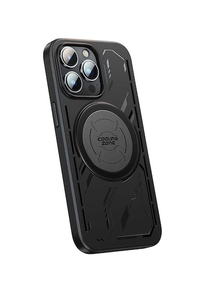 Benks Apple Uyumlu iPhone 13 Pro Kılıf Benks Isınmayı Önleyici Magnetik Oyuncu Telefon Kılıfı ZORE-220220