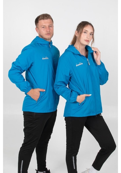 Diadora Alto 25 Yağmurluk Saks Mavi