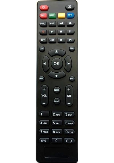 Neta Hd8980 Teledünya Hd Kumanda