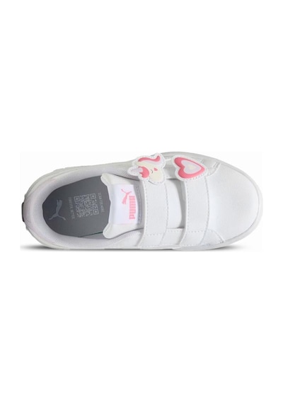 Puma Smash 3.0 Badges V Ps Çocuk Günlük Ayakkabı 397286-07 Beyaz