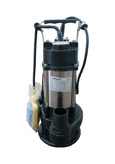 Duffmart V450F-B Pis Su Foseptik Parçalayıcılı Açık Fanlı Dalgıç N11.1603
