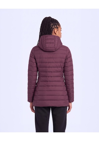 Kappa Logo Rijun Kadın Bordo Regular Mont