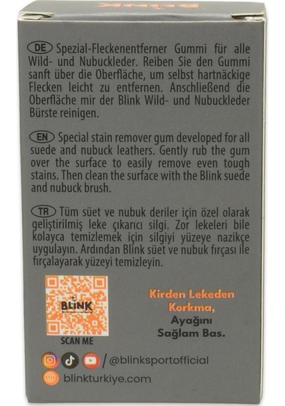 Blink 1441 Dökülen Silgi Renksiz Bakım Malzemeleri Renksiz