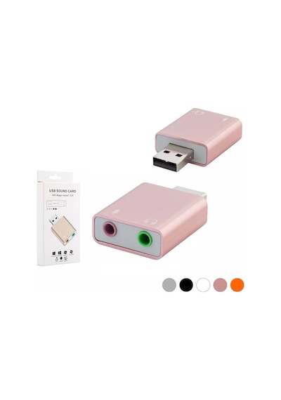 Usb Ses Kartı 7.1 Hadron Hdx-5272