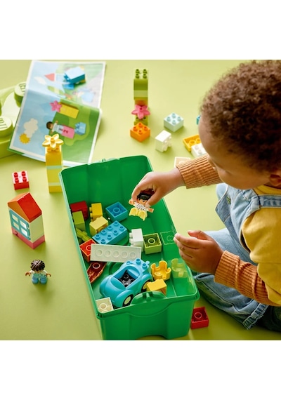 LEGO® DUPLO® Classic Yapım Parçası Kutusu 10913 1½+ Eğitici Oyuncak Yapım Seti - 65 Parça
