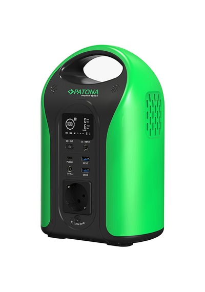 Patona Premium Taşınabilir Güç İstasyonu Outdoor 300 - 300w/220v