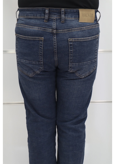 Hacker Denim Hacker Dmctekstil Erkek Lacivert Yüksek Bel Rahat Kesim Boru Paça Büyük Beden Jean Pantolon Lacivert Hacker Denim Hacker Dmctekstil Erkek Lacivert Yüksek Bel Rahat Kesim Boru Paça Büyük Beden Jean Pantolon Lacivert