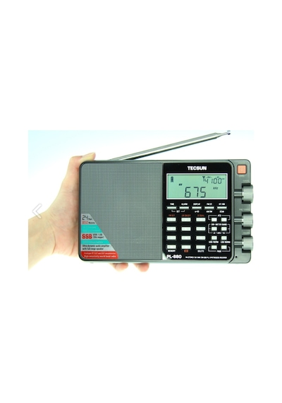 Tecsun Pl-880 Radyo Dünya Bandı