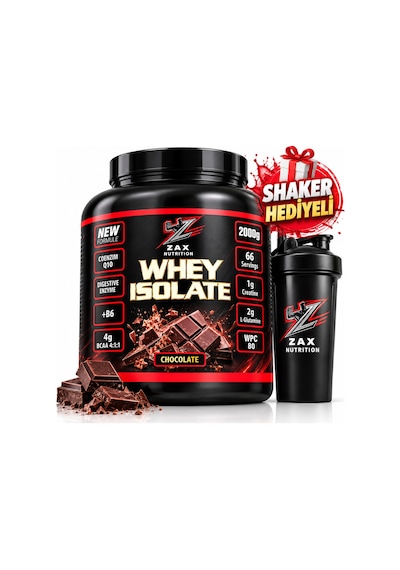 Whey Isolate 2000 Gr Pro + Shaker  Çikolata