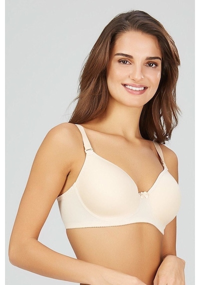Kom Lıdya Toparlayıcı Balenli Soft Cup Sütyen Su03012 Ten