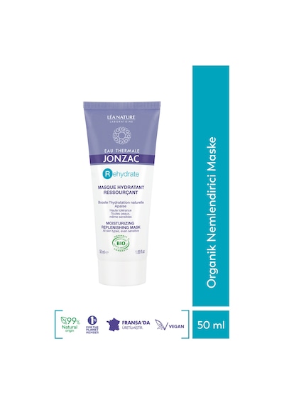 Eau Thermale Jonzac Organik Nemlendirici Maske 50ml