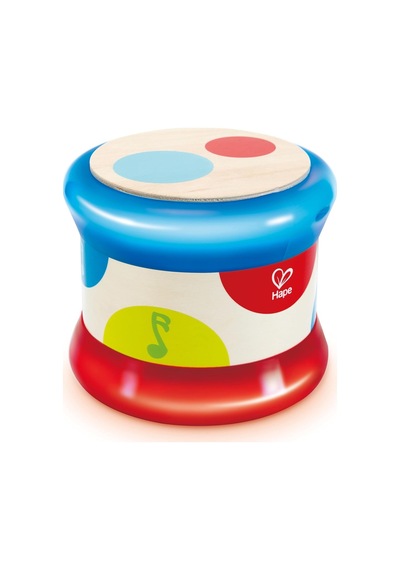 Baby Drum Işıklı Müzikli Oyuncak Davul 6 Ay Ve Üzeri Bebekler Için