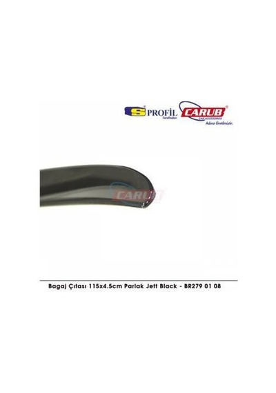 Bagaj Çıtası - Jet Siyah 115 Cm Universal