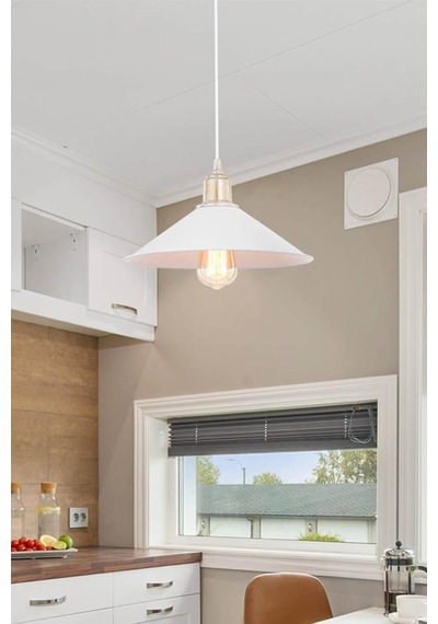 Ag Lightdesign Beyaz Sarkıt Avize Salon Mutfak Koridor Yatak Odası Lamba 25 Agnm84 Diğer