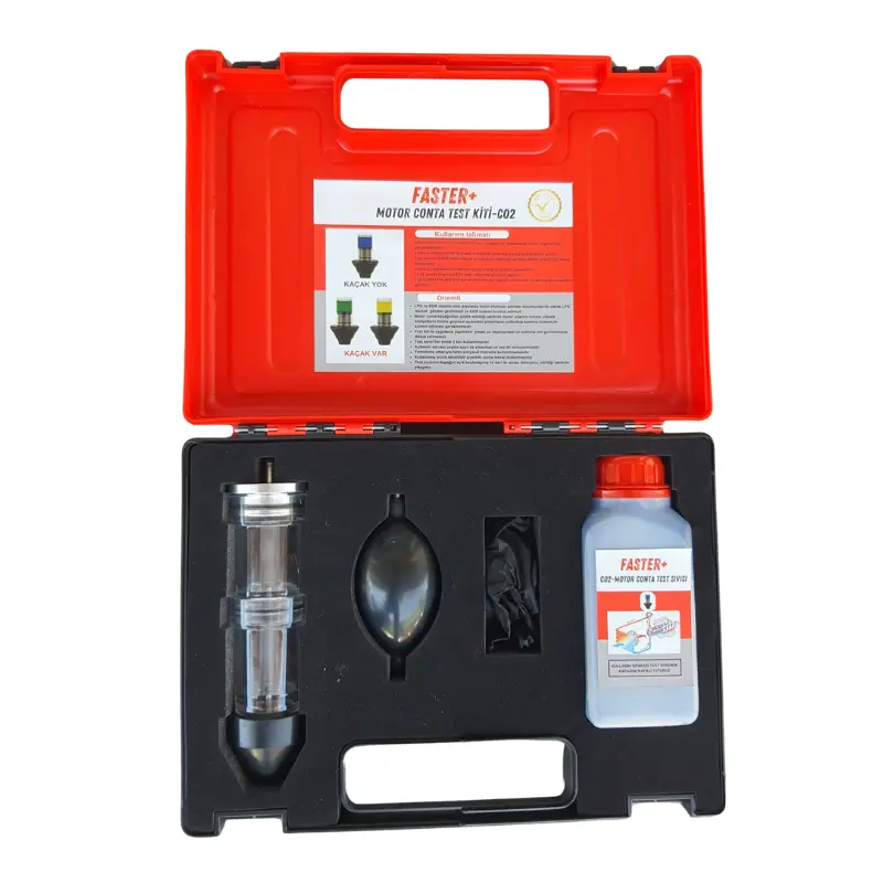 Conta Yanık Test Cihazı Co2 Profesyonel Wurth Modeli