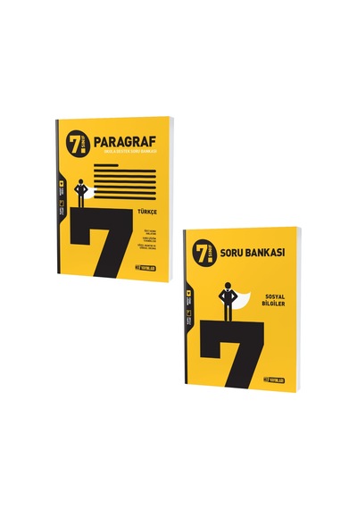 Hız 2023 7. Sınıf Paragraf + Sosyal Bilgiler Soru Seti 2 Kitap 2023