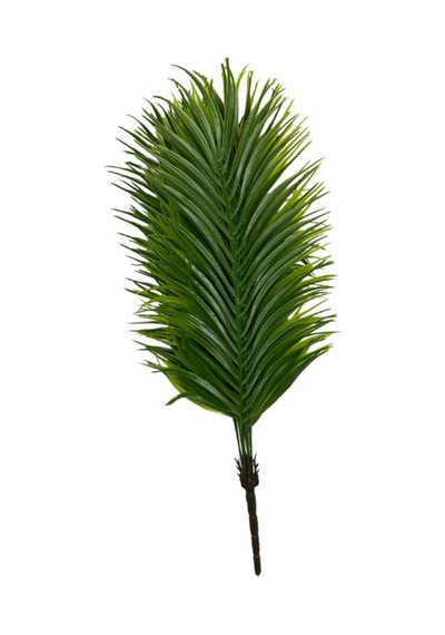 Cihan Çiçekçilik 9 Yapraklı Tel Çikas 50 Cm Yeşil