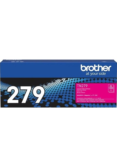 Brother Tn-279m Magenta Kırmızı Toner Hl-l3280cdw Dcp-l3520-3560 Mfc-l3720-3760-8390 1.200 Sayfa